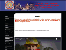 Tablet Screenshot of ibew480.org